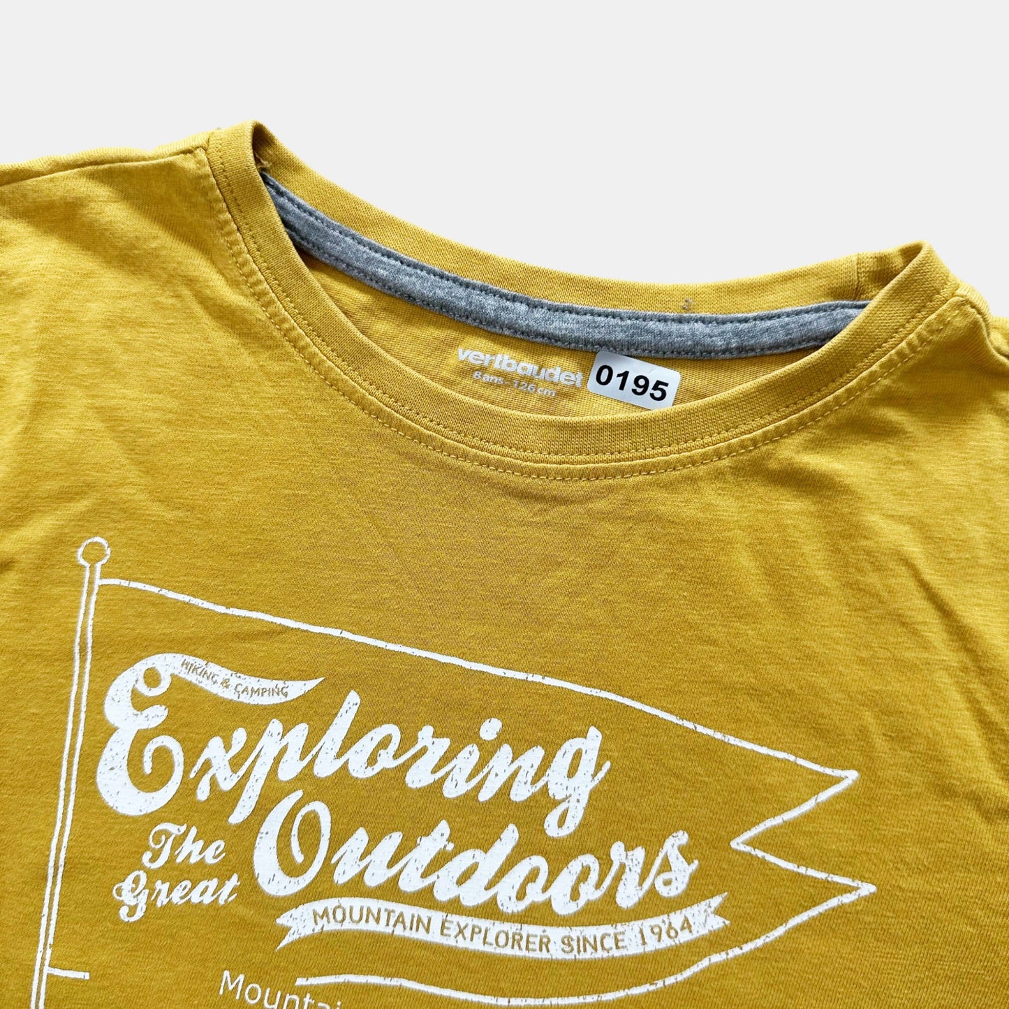 T-Shirt Verbaudet : 8 ans