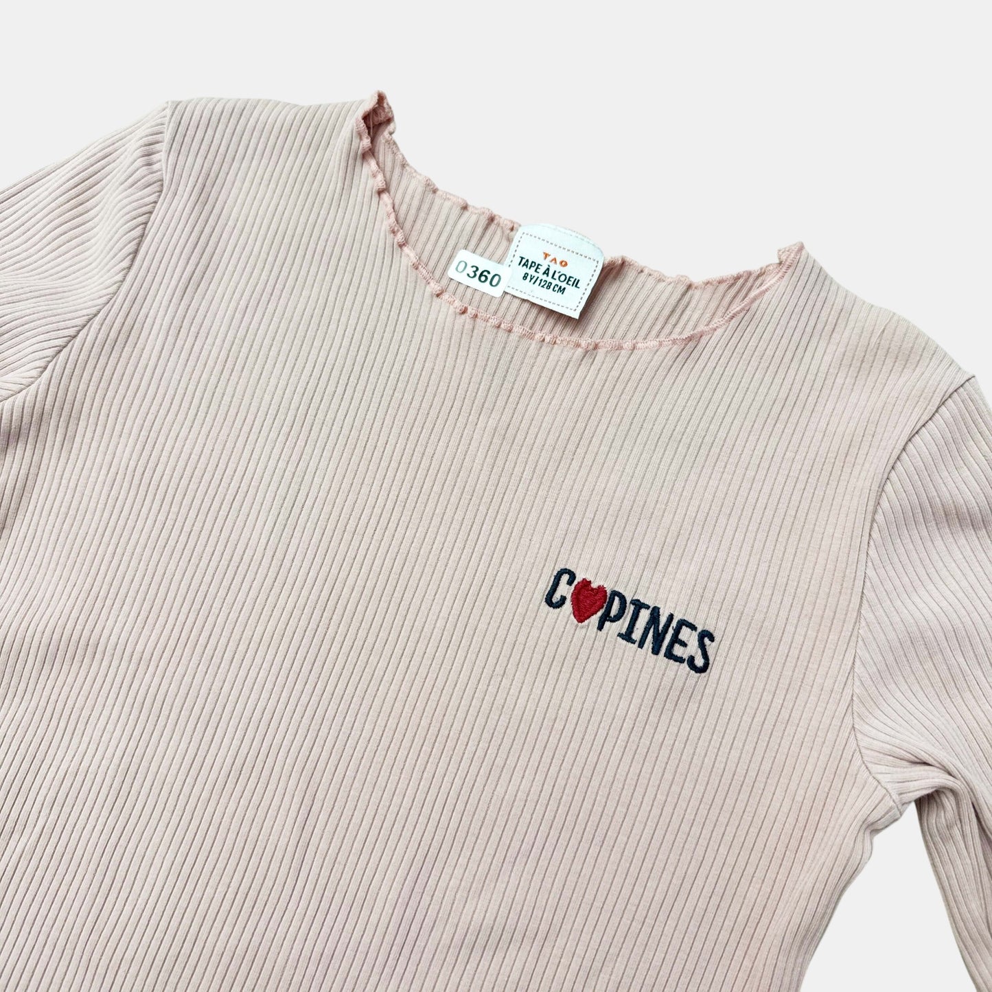 T-Shirt Tape à l'oeil : 8 ans