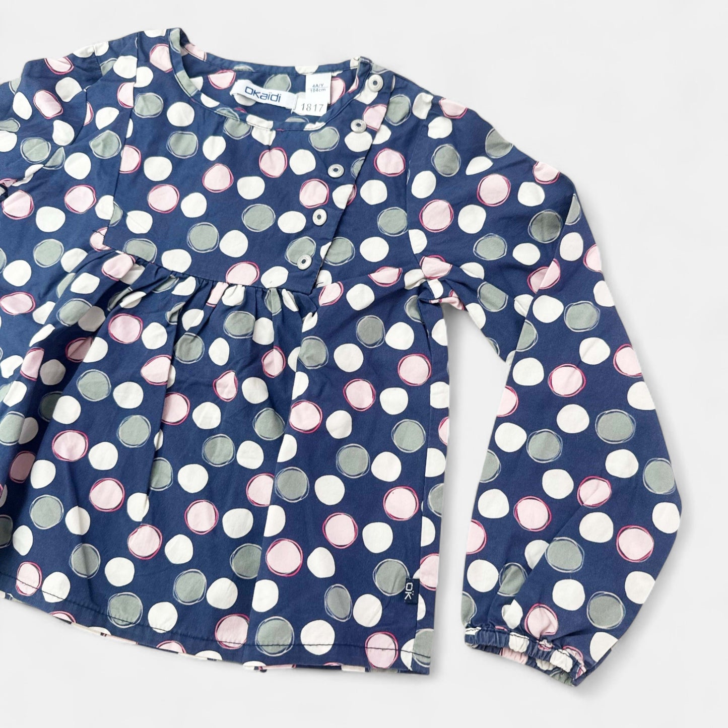 Blouse Okaïdi : 4 ans