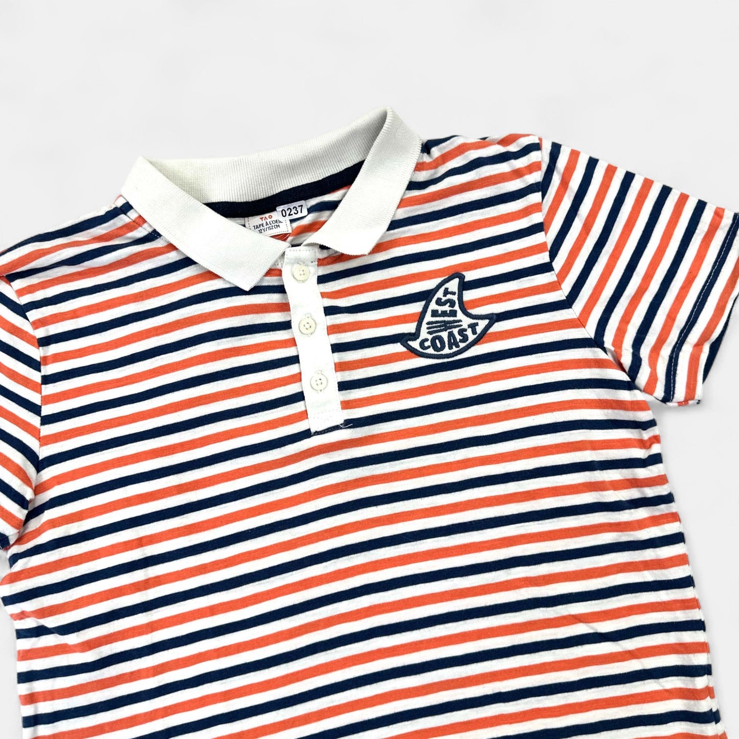 Polo Tape à l'oeil : 12 ans