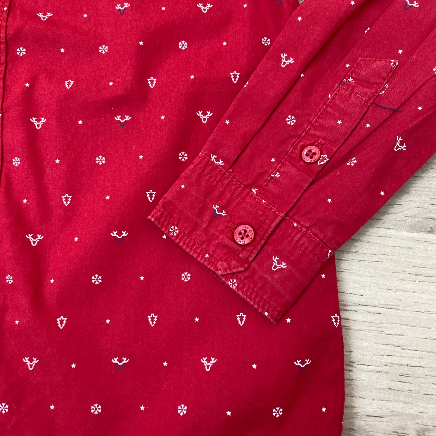 Chemise Okaïdi : 4 ans