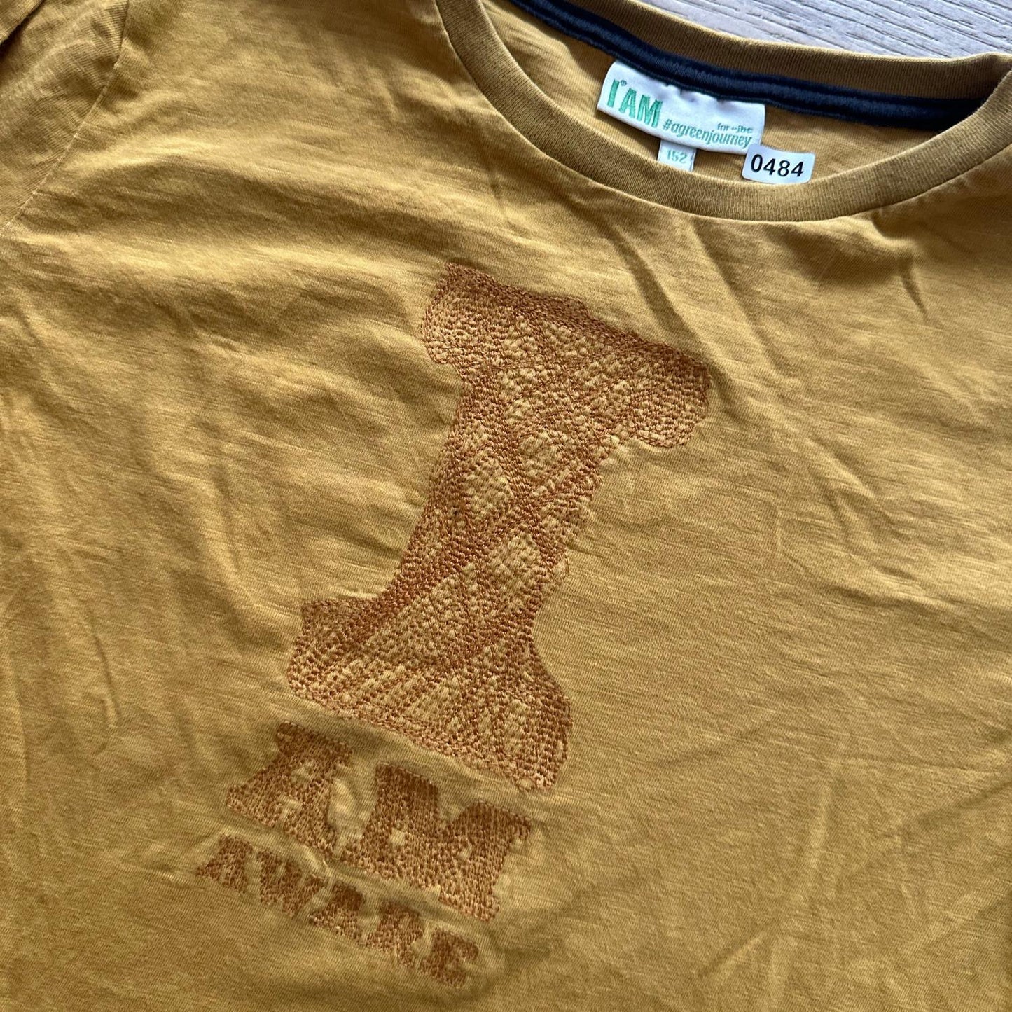 T-Shirt i’am : 12 ans