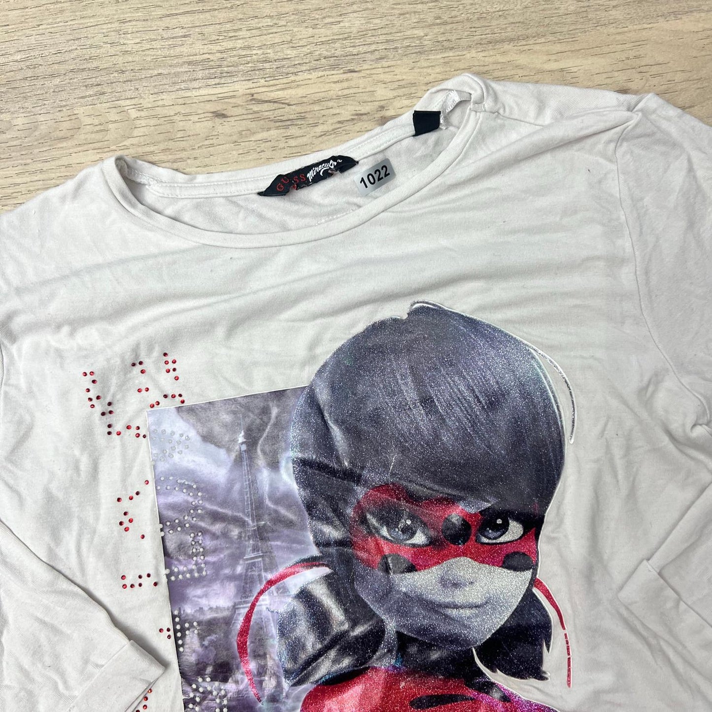 T-Shirt Guess Miraculus : 12 ans