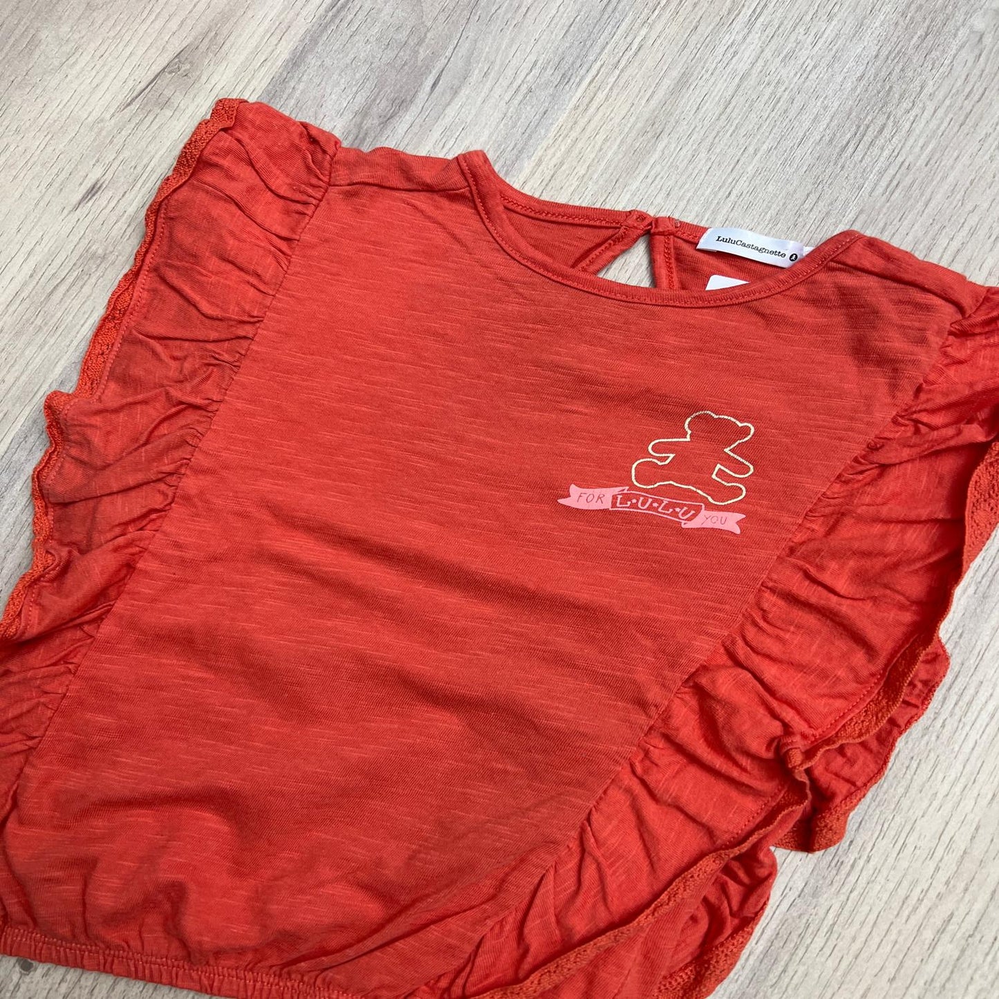 T-shirt Lulu Castagnette : 3 ans