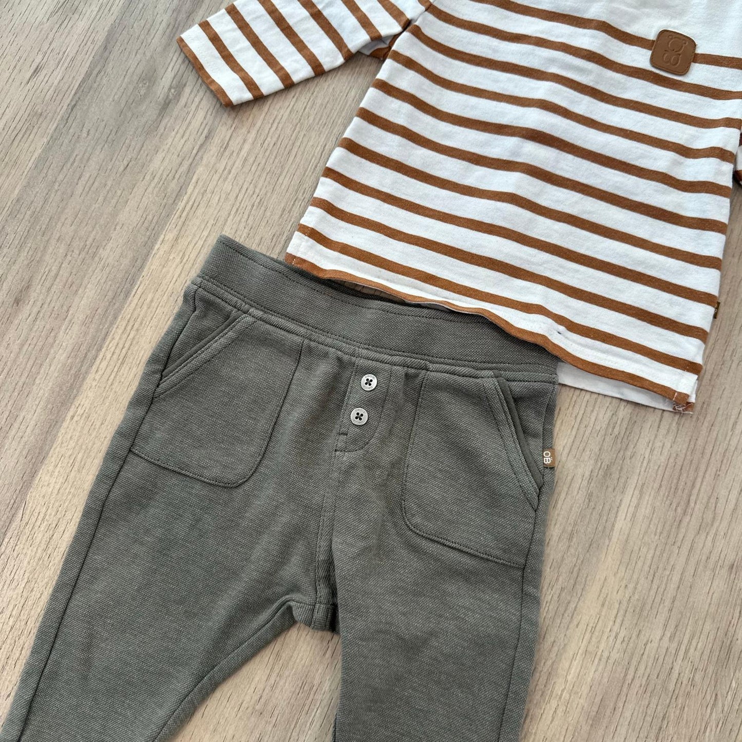 T-Shirt Okaïdi : 6 mois