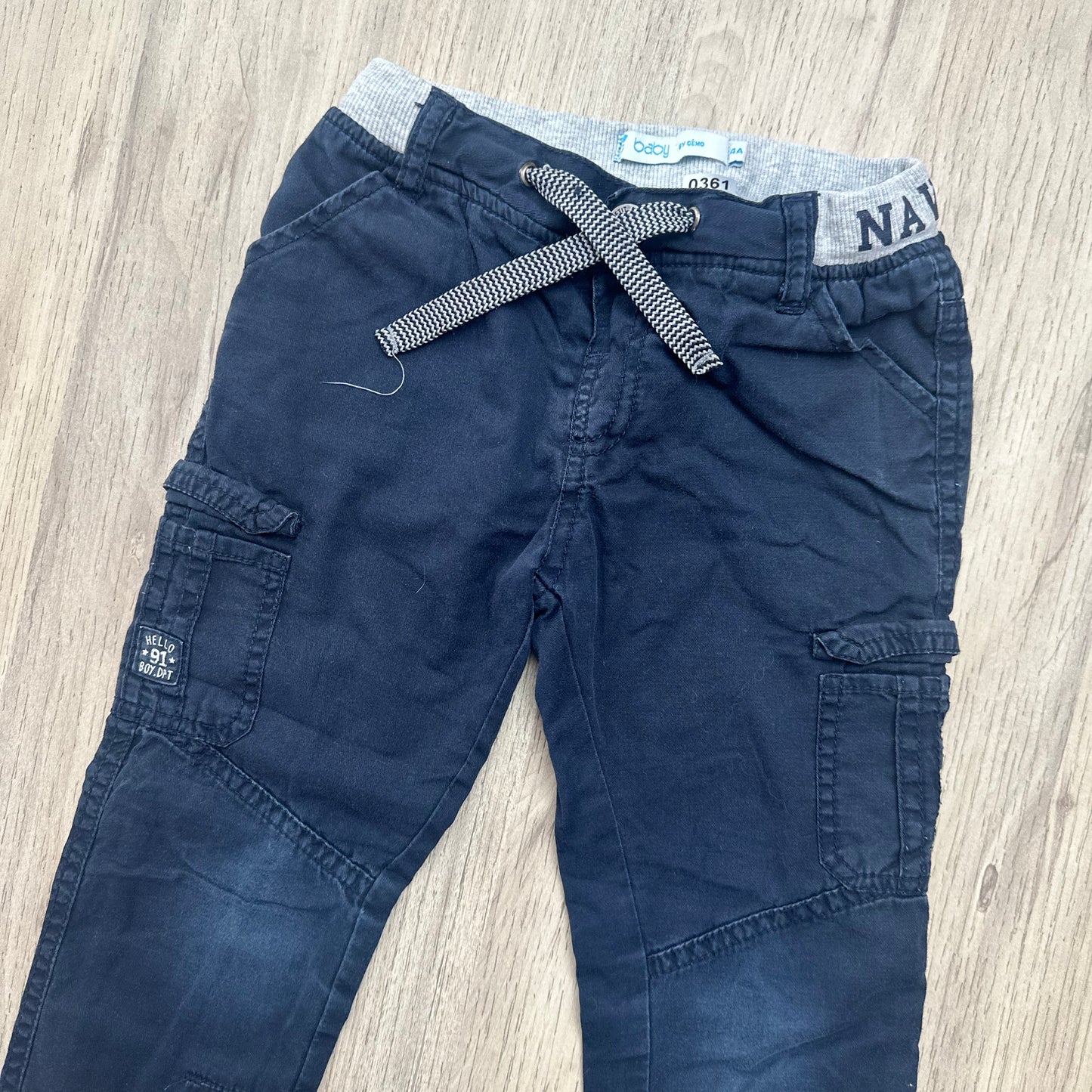 Pantalon cargo Gémo : 4 ans
