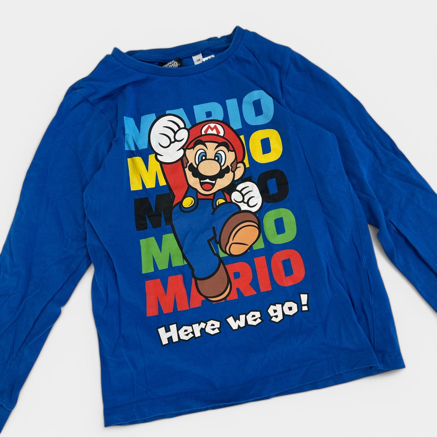 Pyjama Super Mario : 8 ans