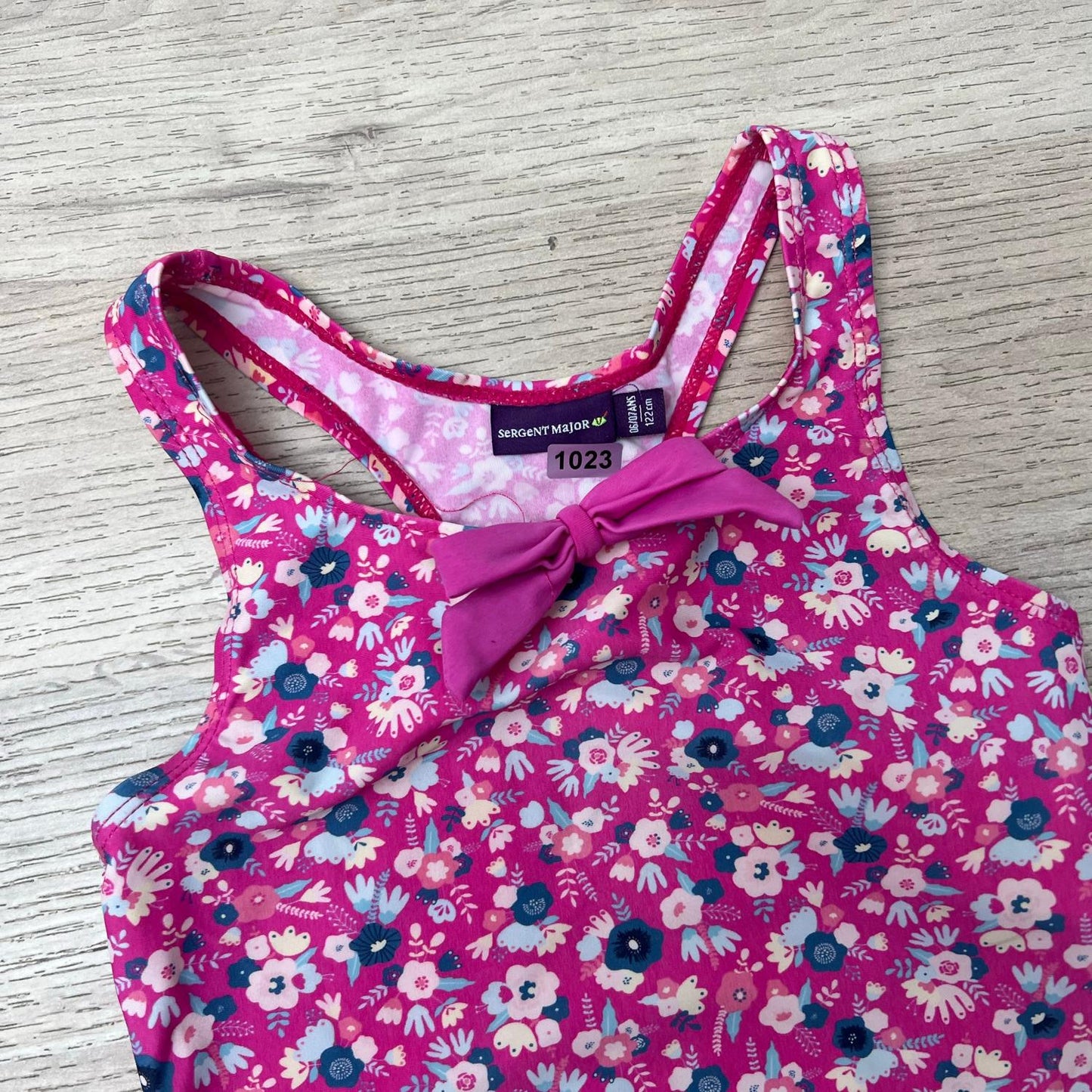 Maillot de bain Sergent Major : 12 ans