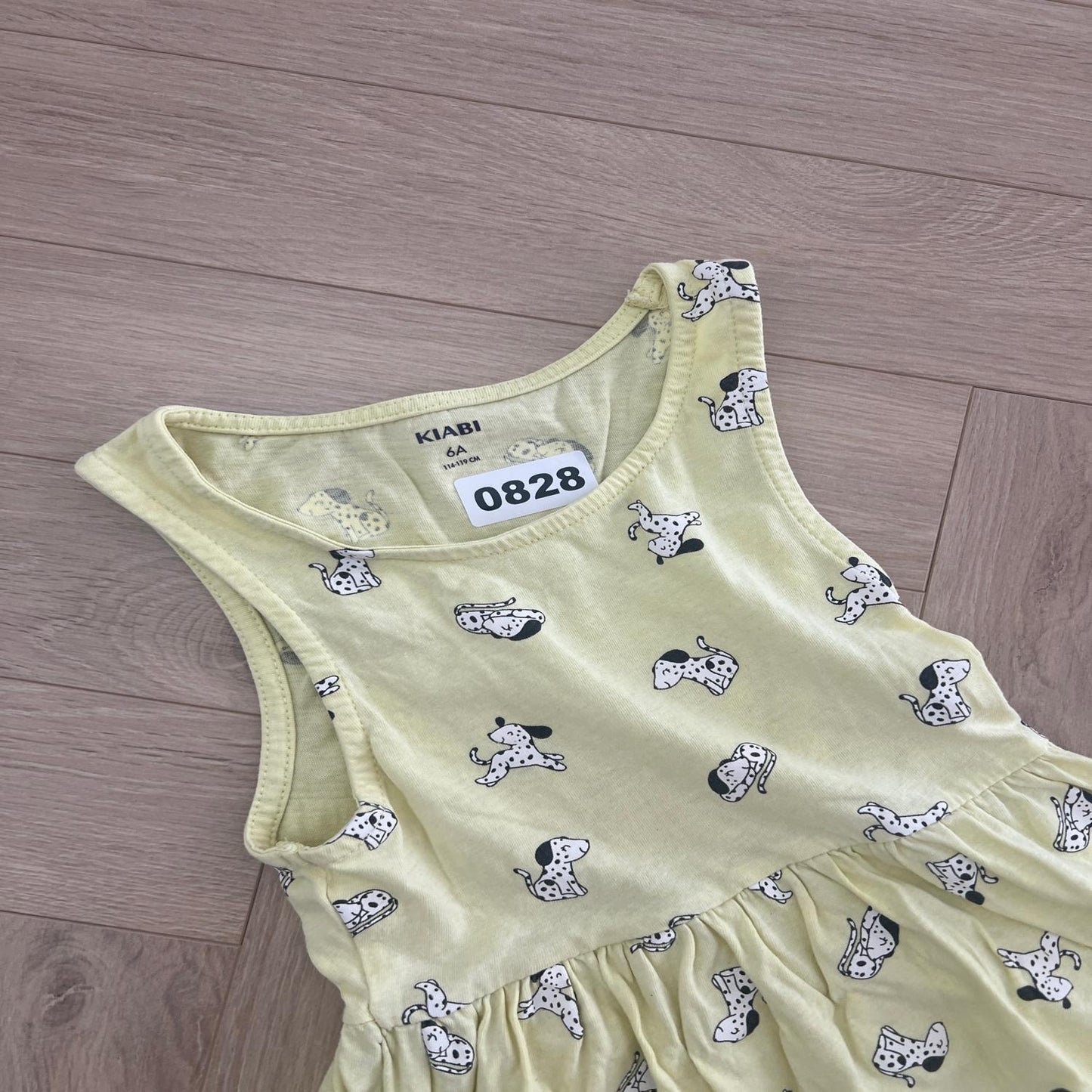 Robe Kiabi Dalmatiens : 6 ans