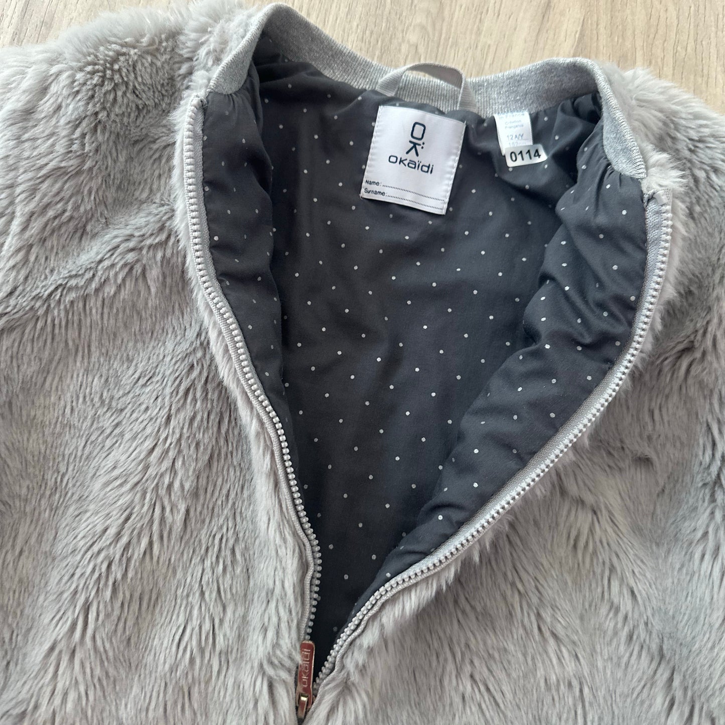 Veste / Manteau Okaïdi : 12 ans