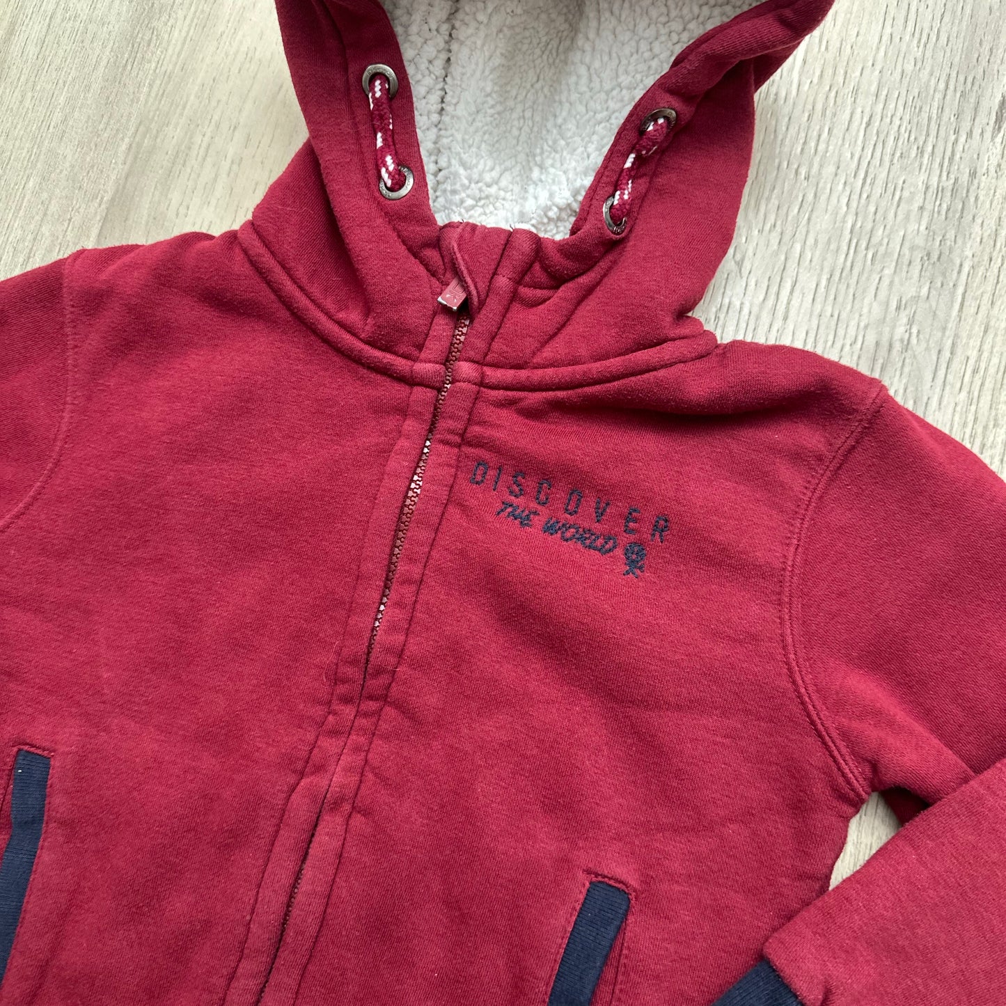 Gilet Okaïdi : 6 ans