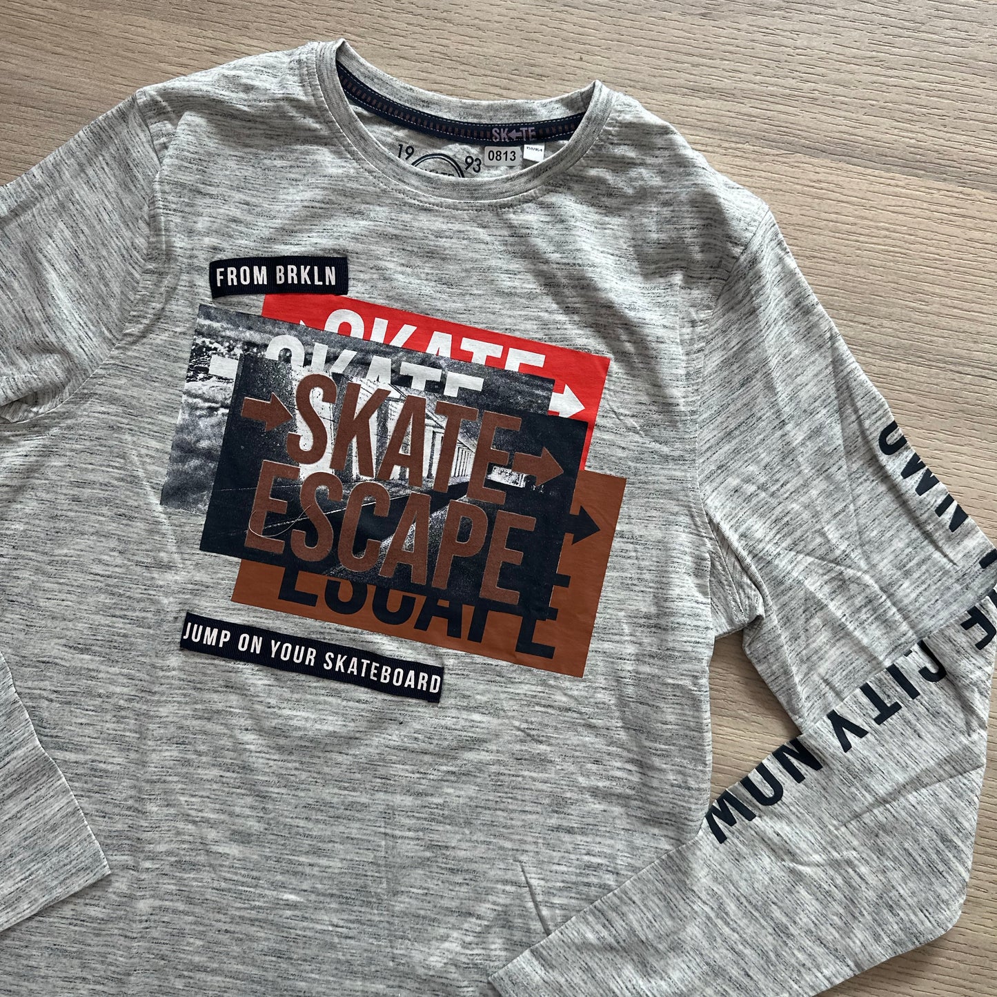 T-Shirt skqte nation : 14 ans