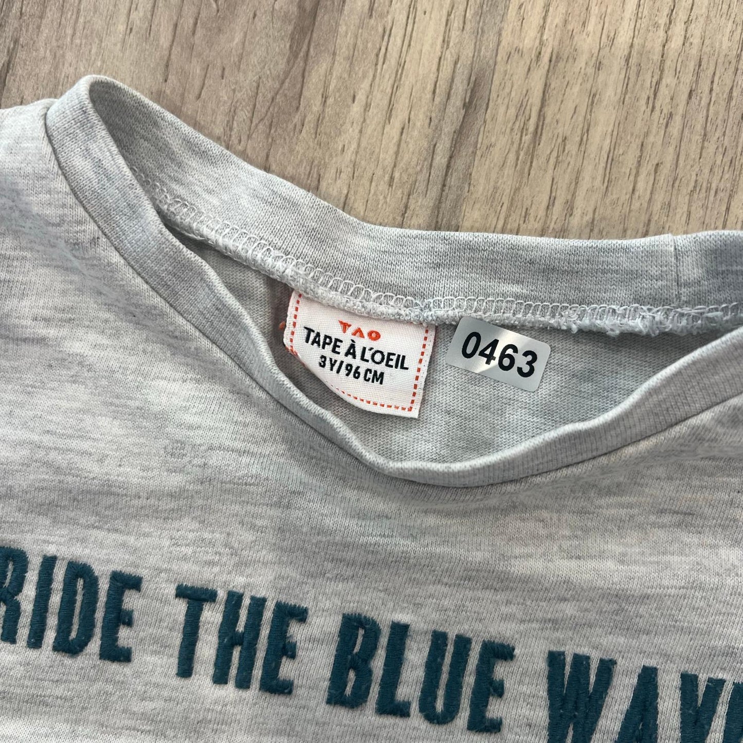 T-Shirt Tape à l'oeil : 3 ans