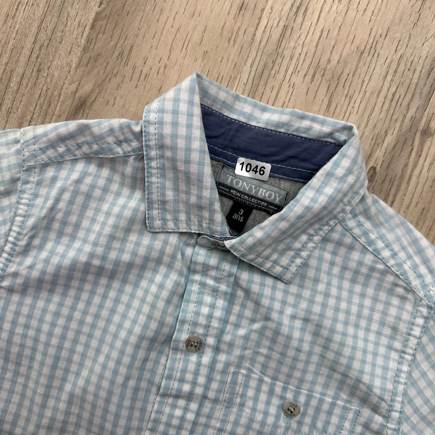 Chemise TonyBoy : 3 ans