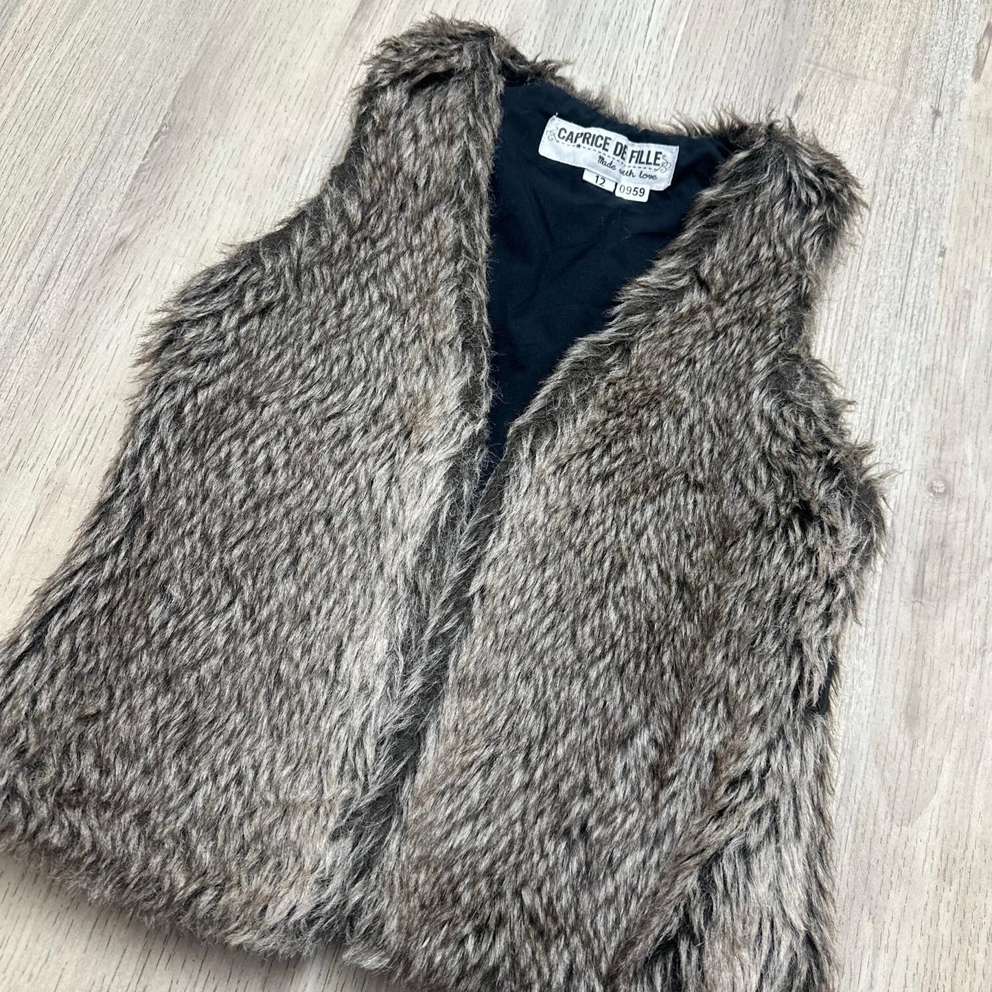 Gilet Caprice de fille : 12 ans