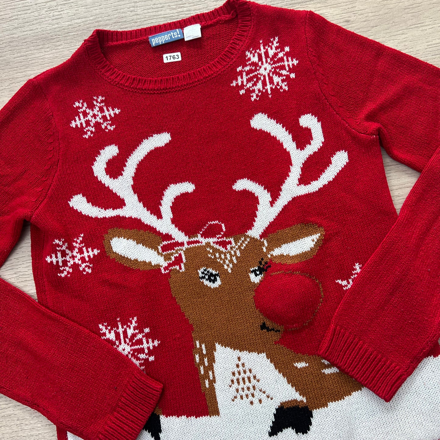 Pull de Noël : 11 ans
