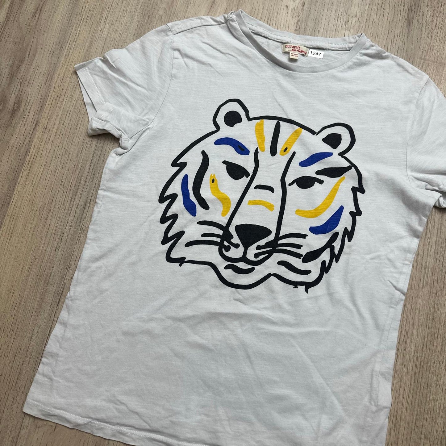 T-Shirt Du Pareil au même : 12 ans