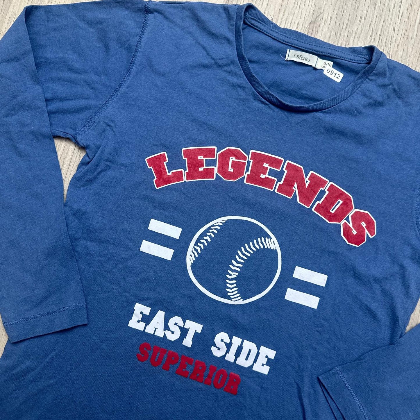 T-Shirt Sfera : 9 ans