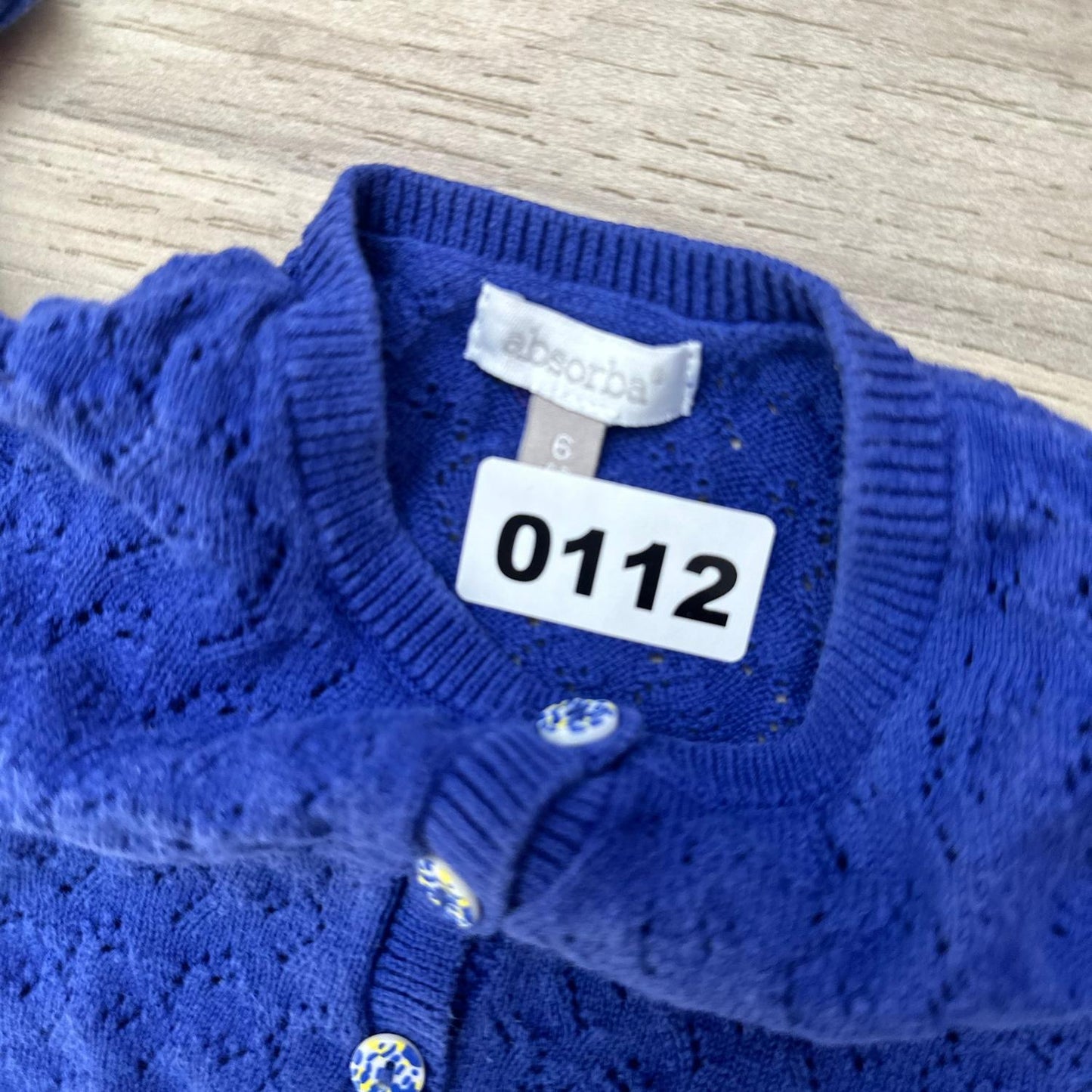Gilet absorba : 6 mois