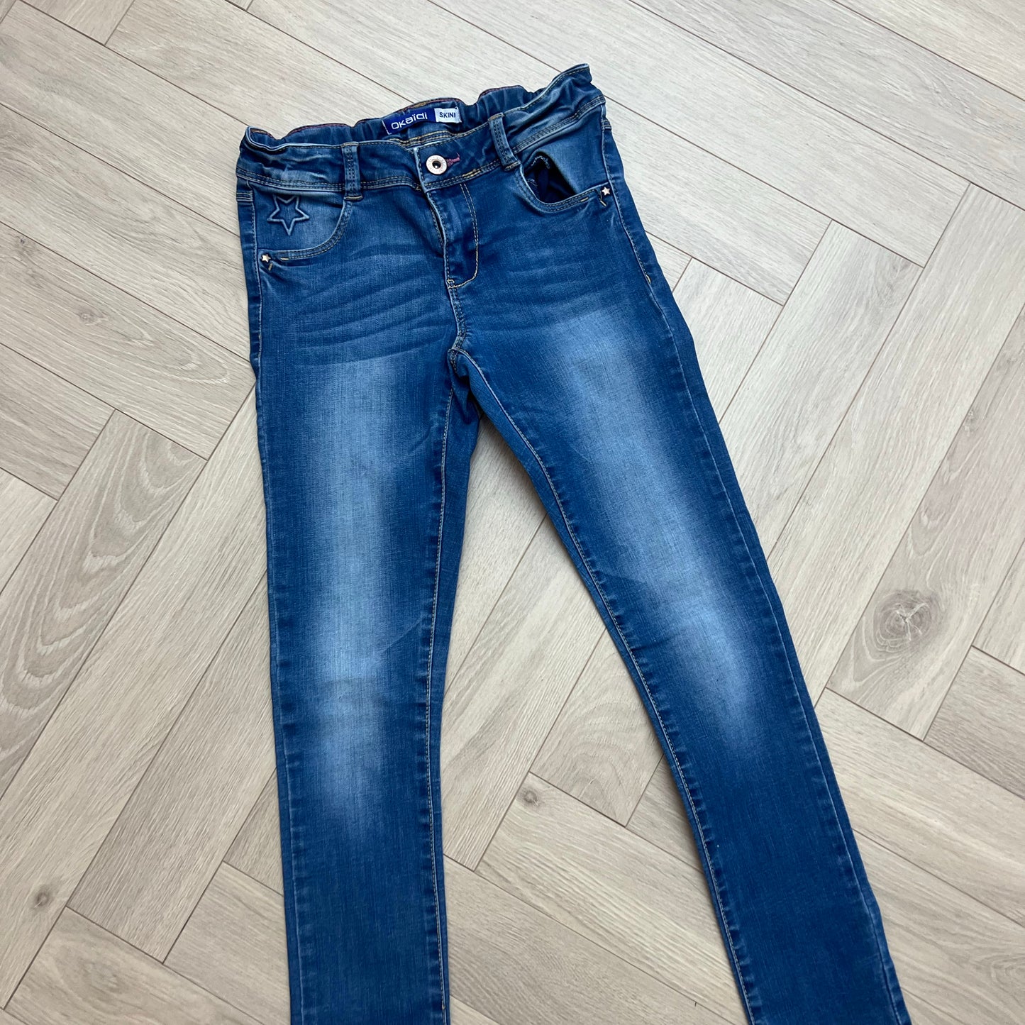 Pantalon Skinny Okaïdi : 10 ans