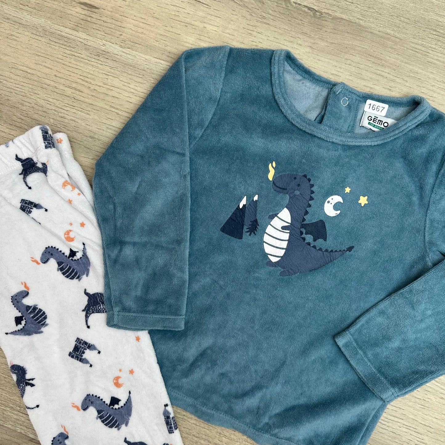 Pyjama Gémo : 24 mois
