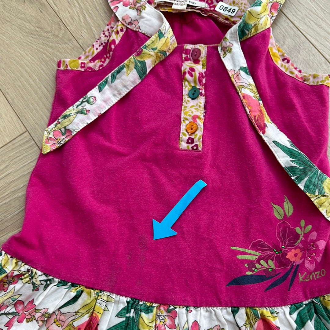 Robe Kenzo : 4 ans