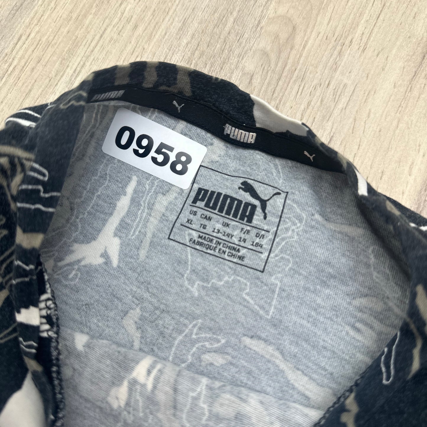 T-Shirt Puma : 14 ans