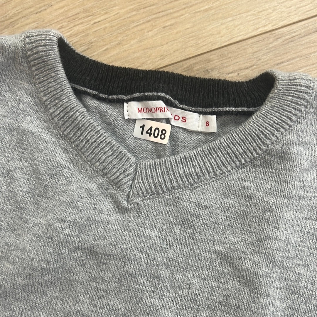 Pull Monoprix : 6 ans