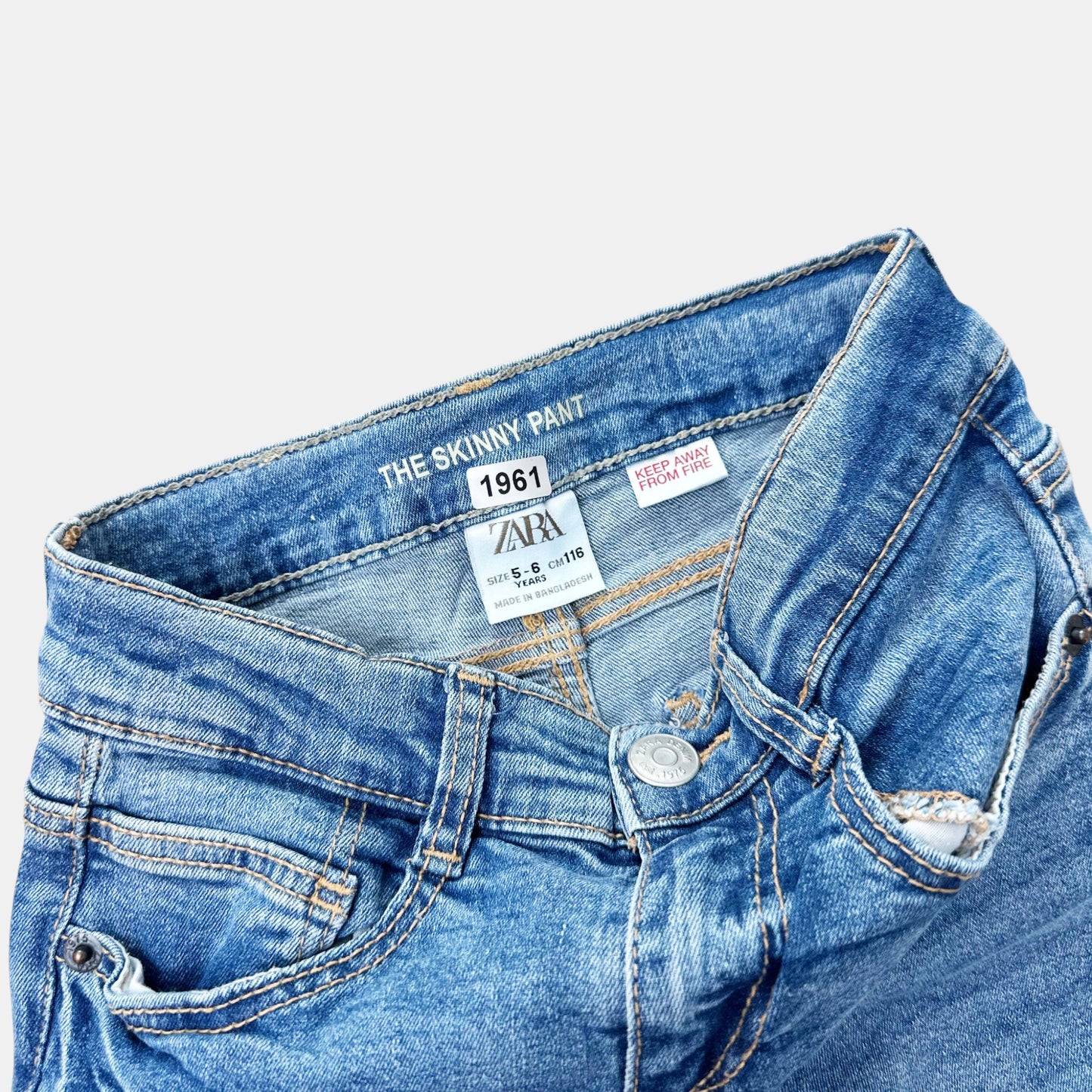 Pantalon Zara : 6 ans
