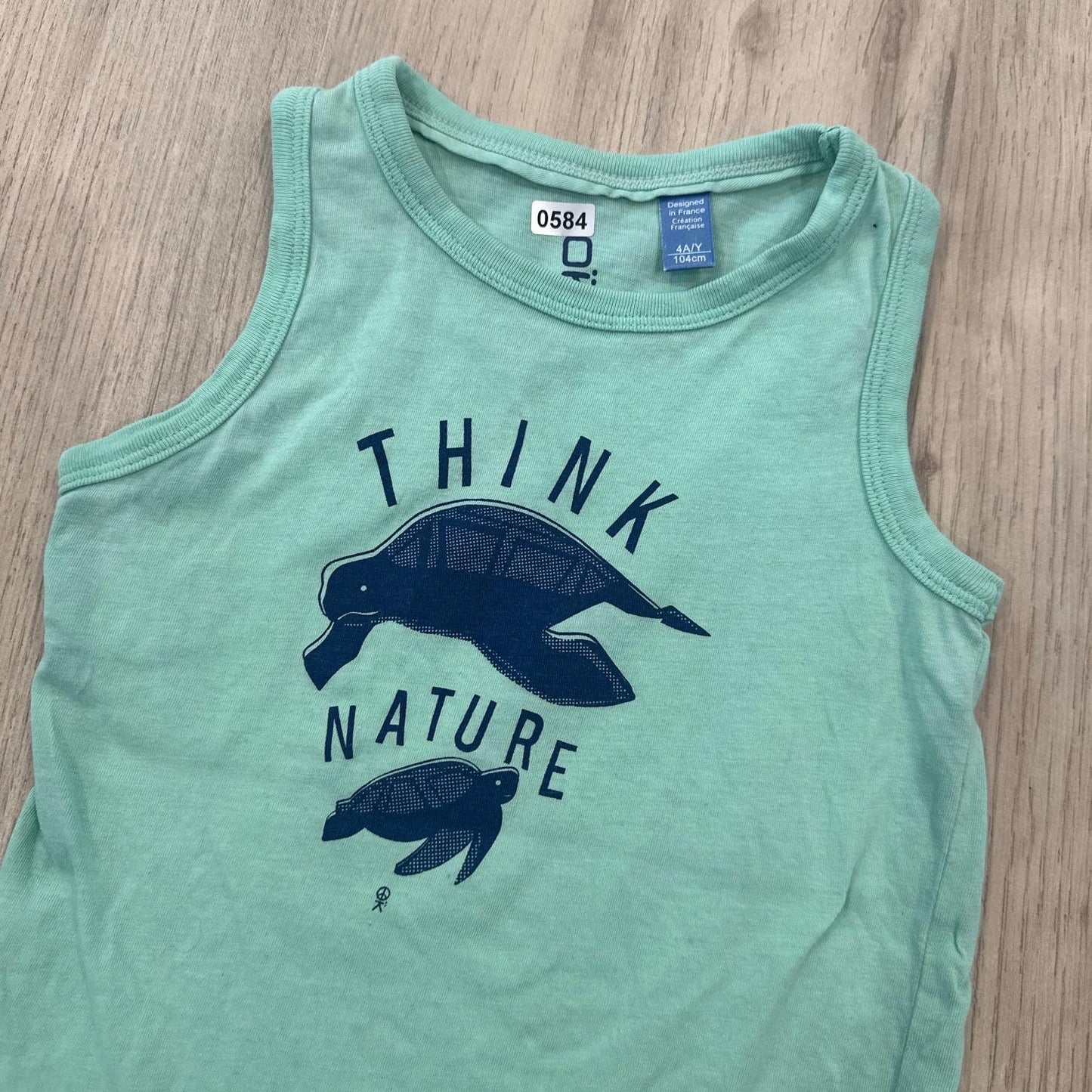 Débardeur Okaïdi : 4 ans