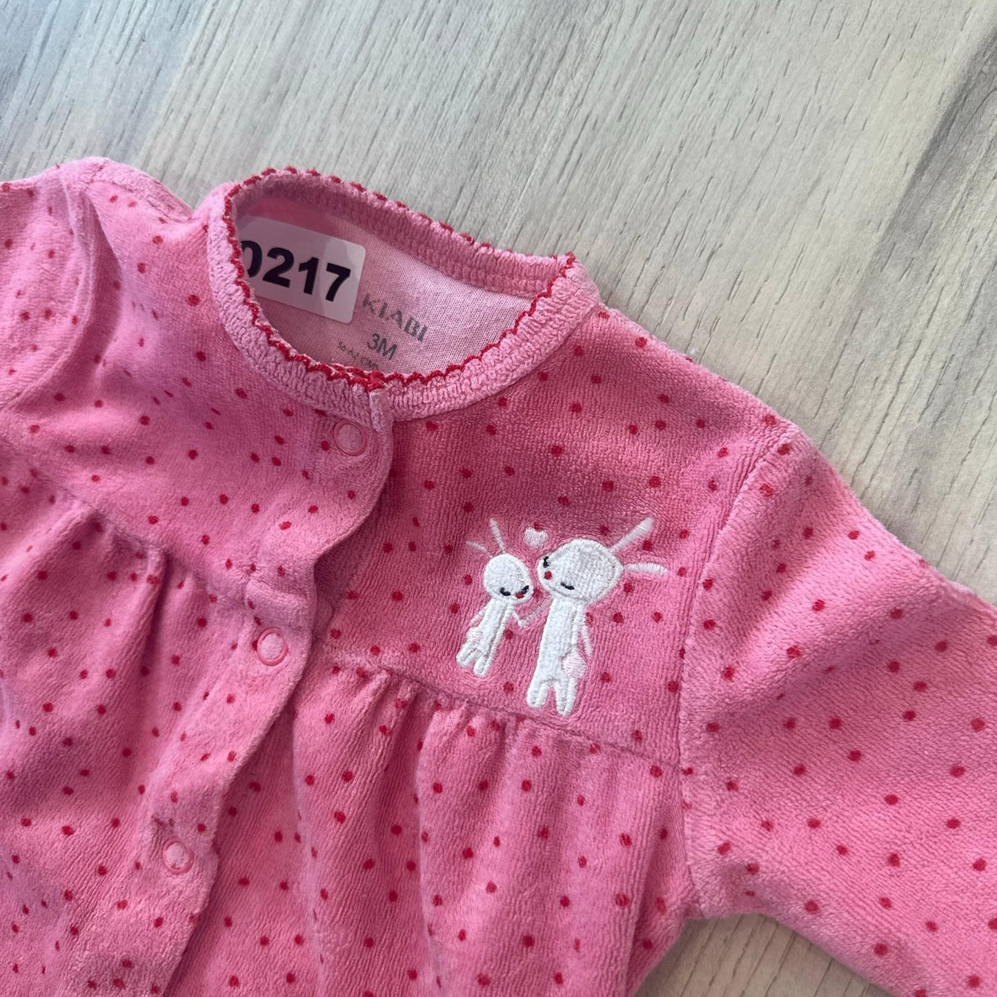 Pyjama Kiabi : 3 mois