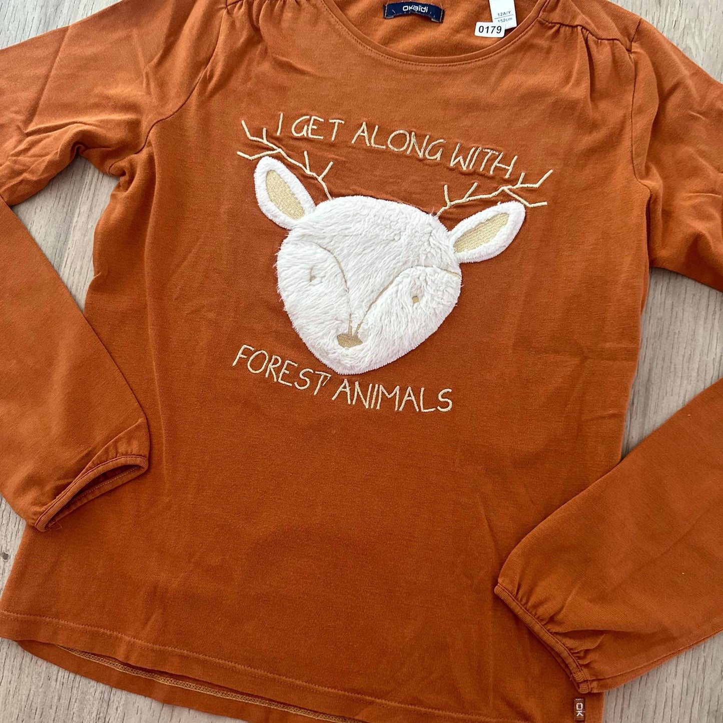 T-Shirt Okaïdi : 12 ans