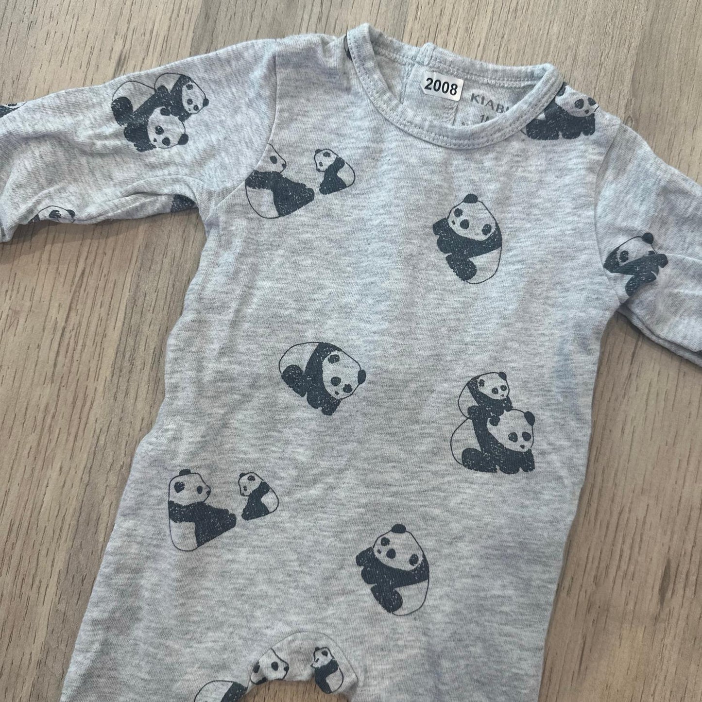 Pyjama Kiabi : 1 mois