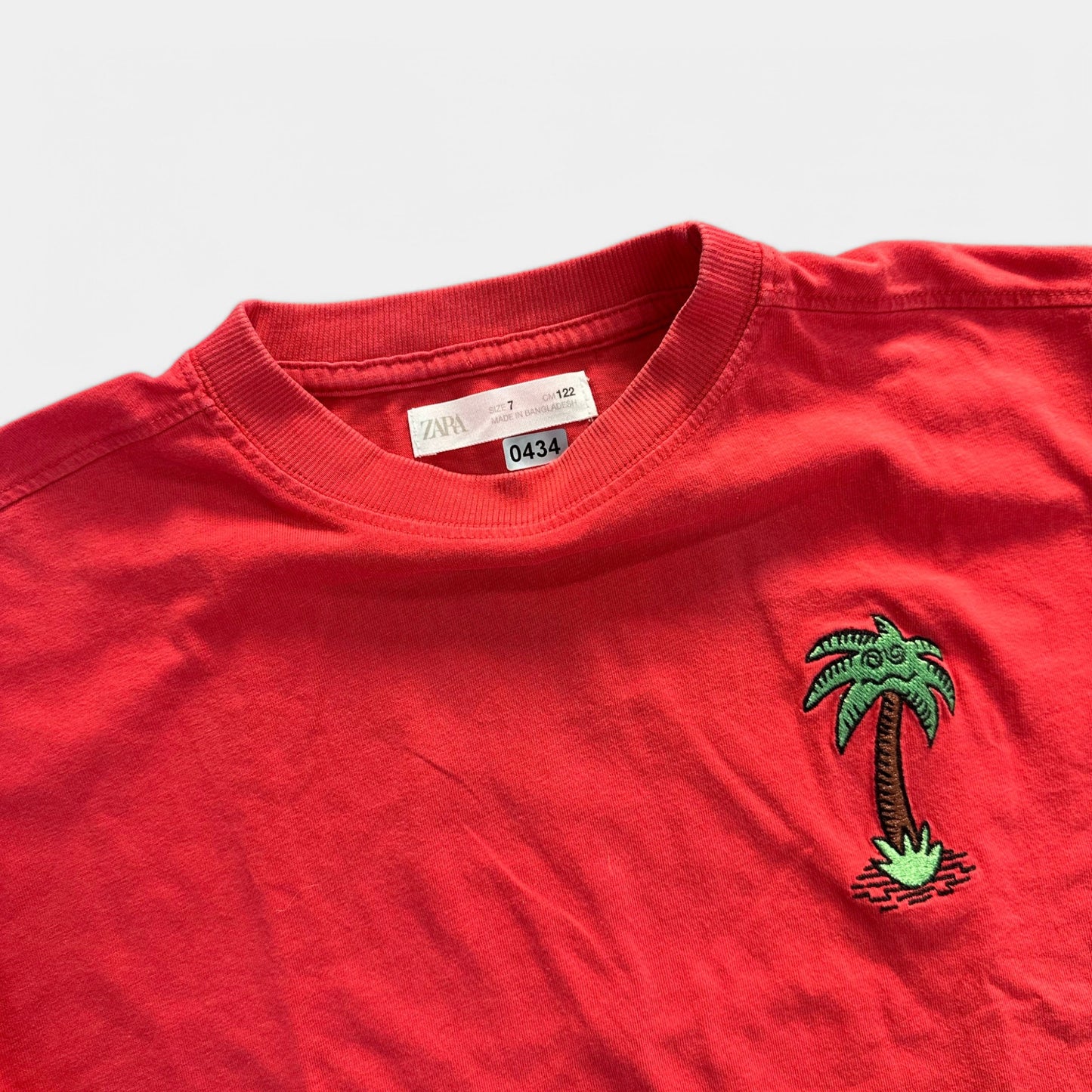 T-Shirt Zara : 7 ans
