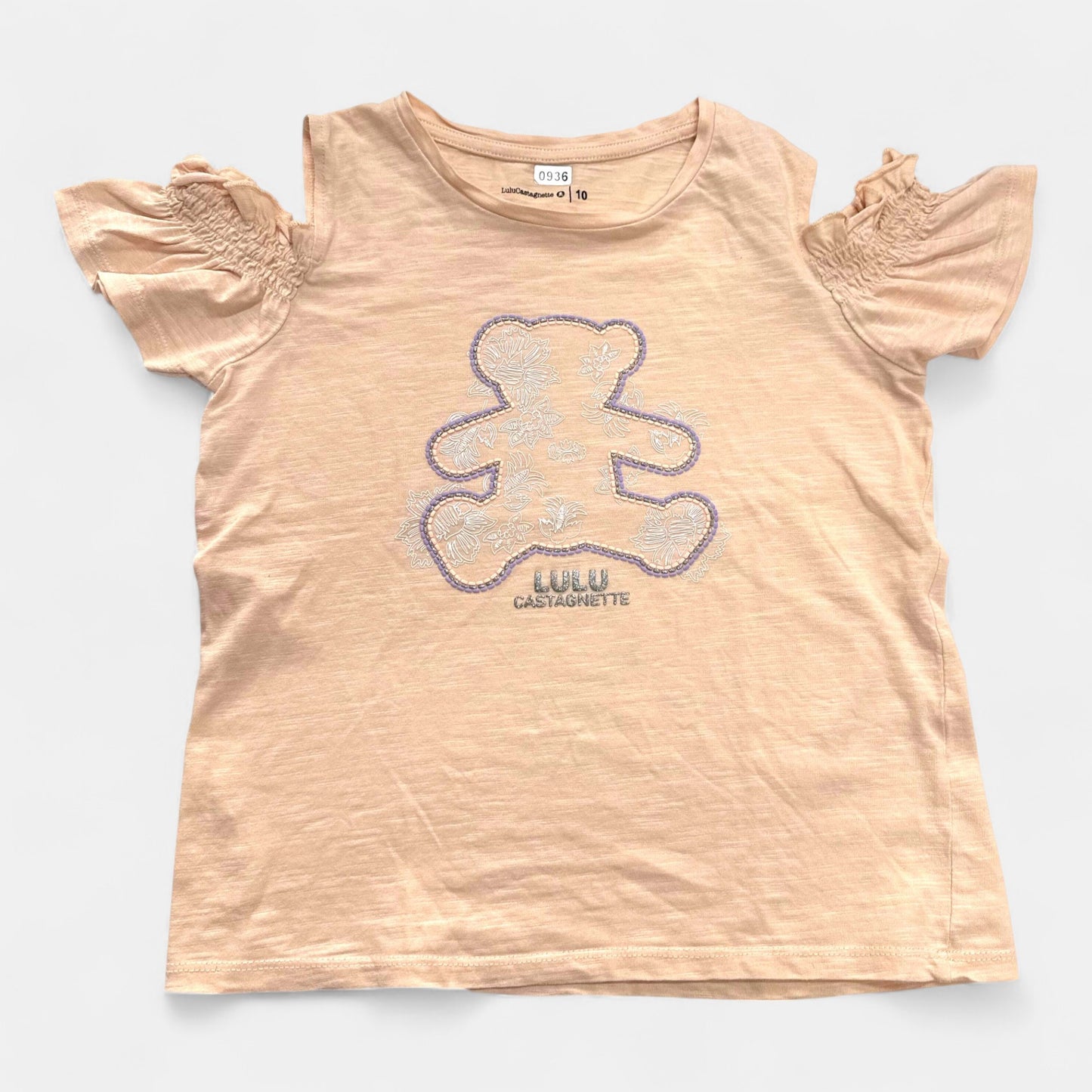 T-Shirt Lulu Castagnette : 10 ans