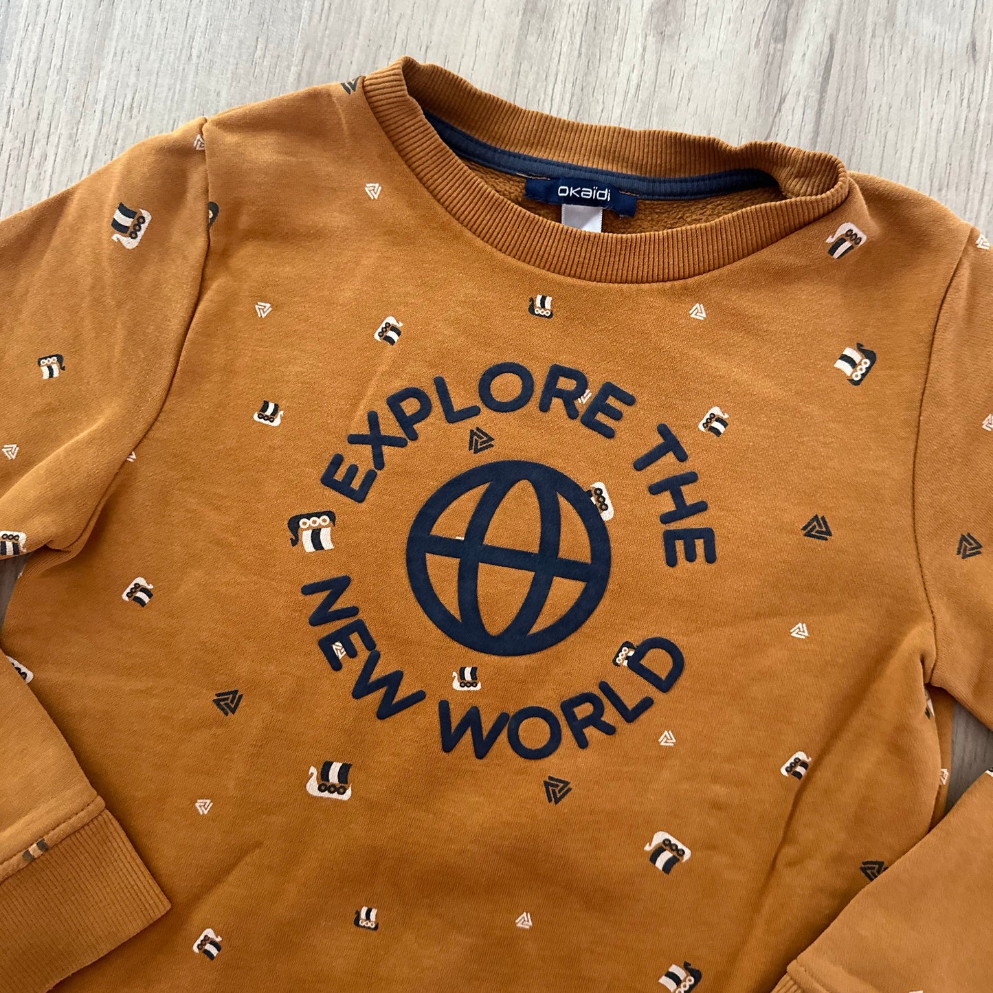 Pull Okaïdi : 8 ans