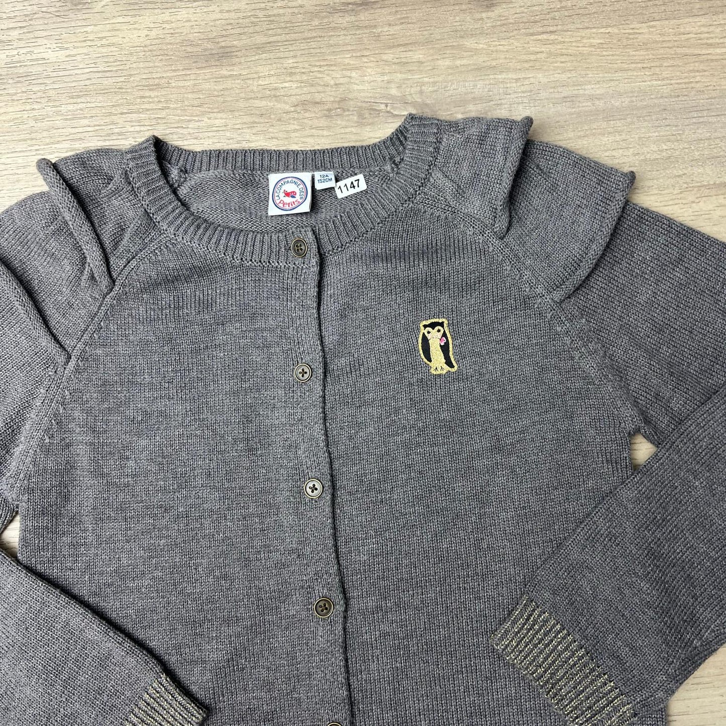 Gilet La compagnie des petits : 12 ans