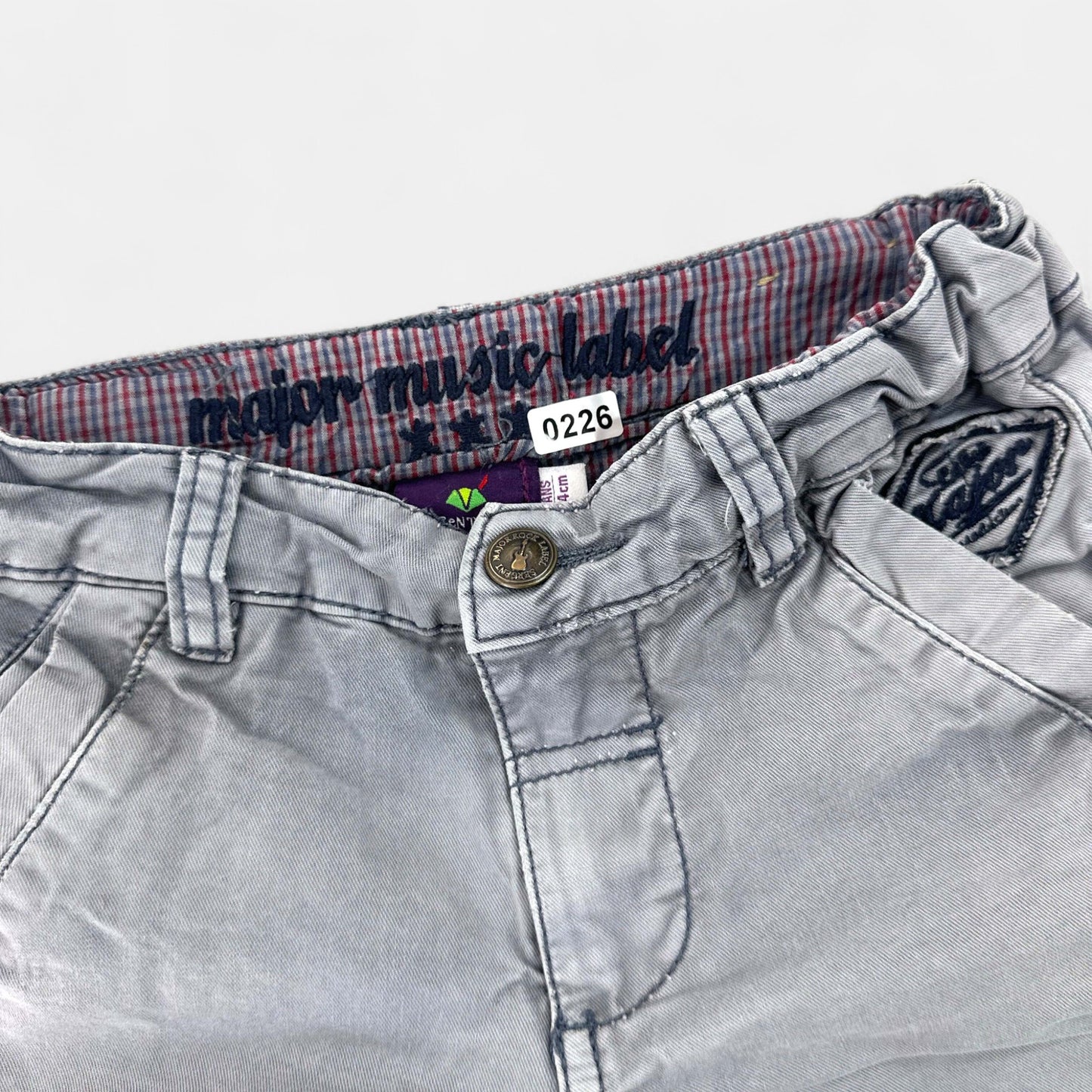 Short Sergent Major : 4 ans