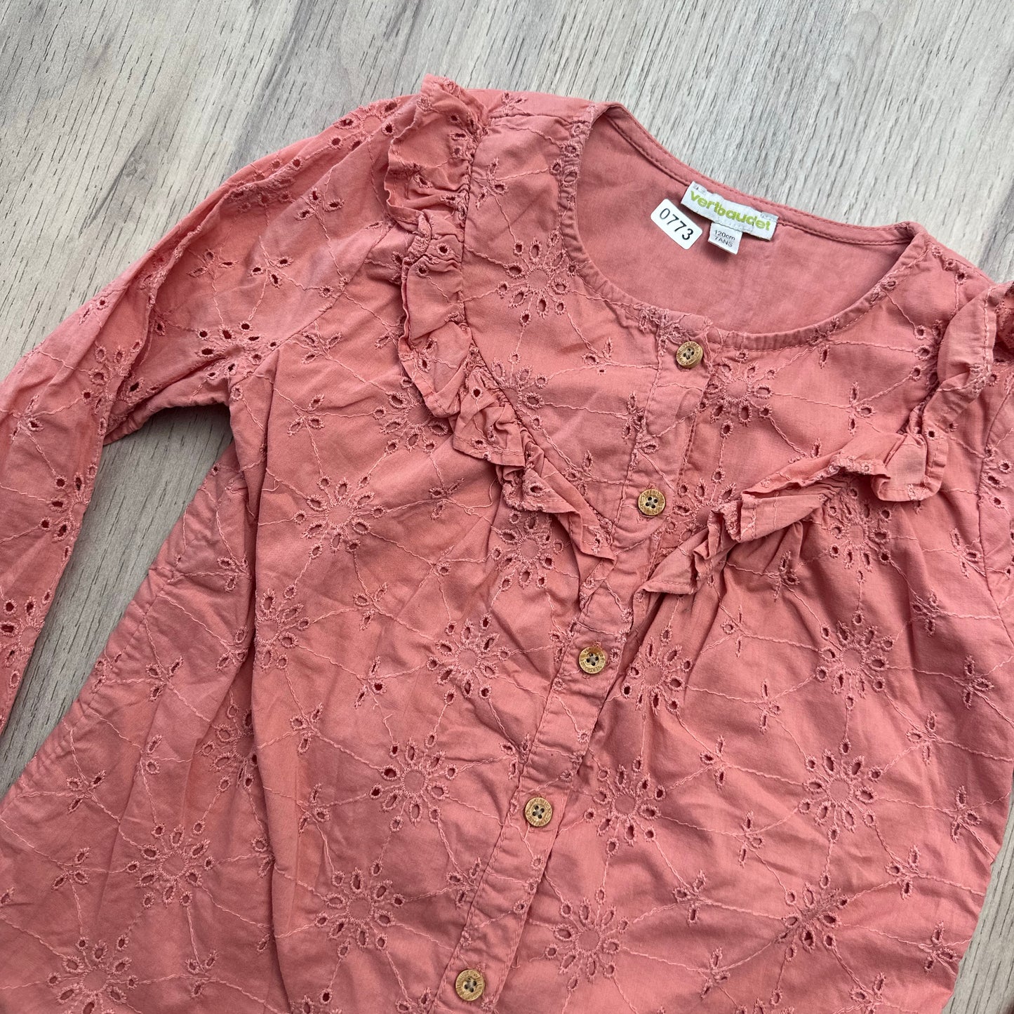 Blouse Verbaudet : 7 ans