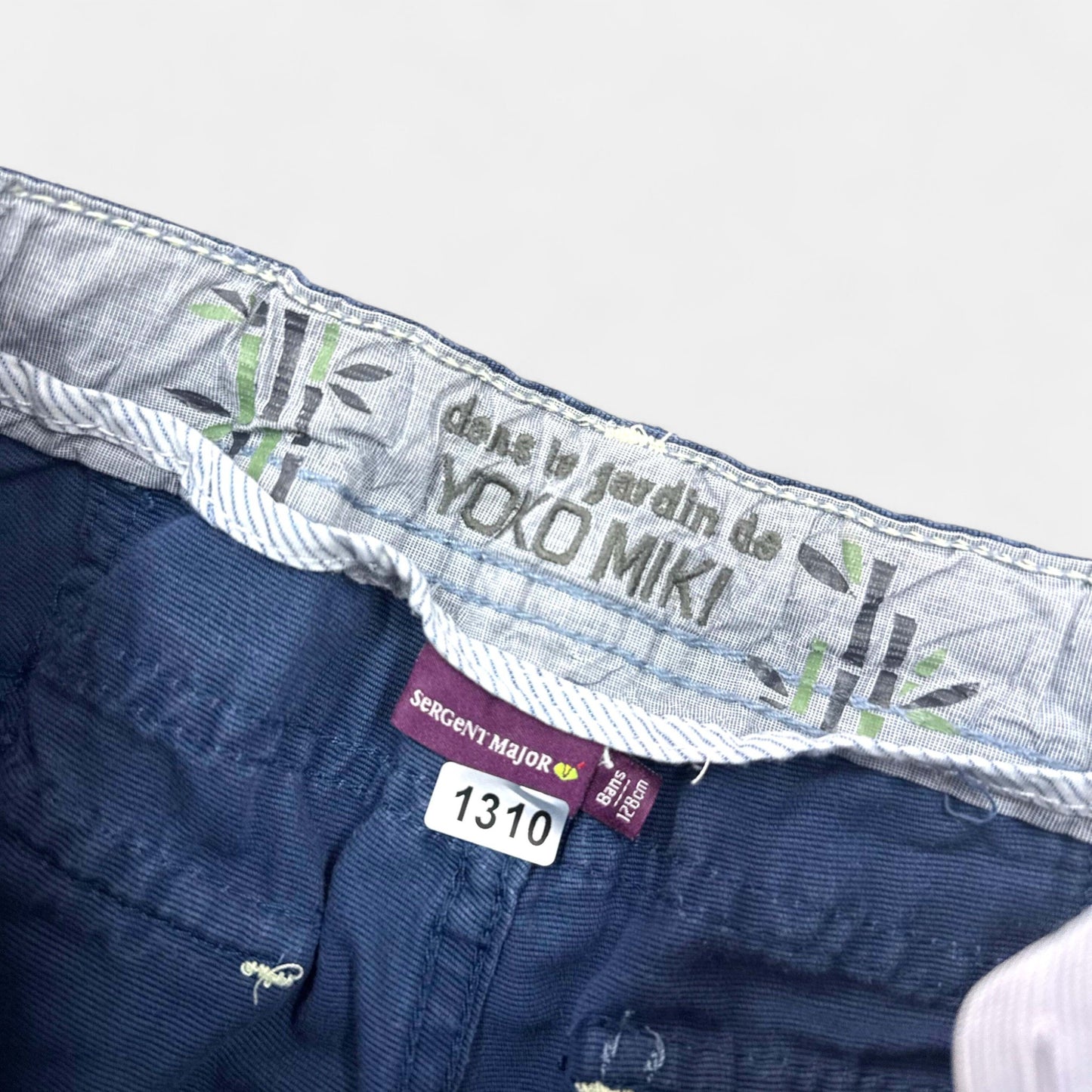 Short Sergent Major : 8 ans