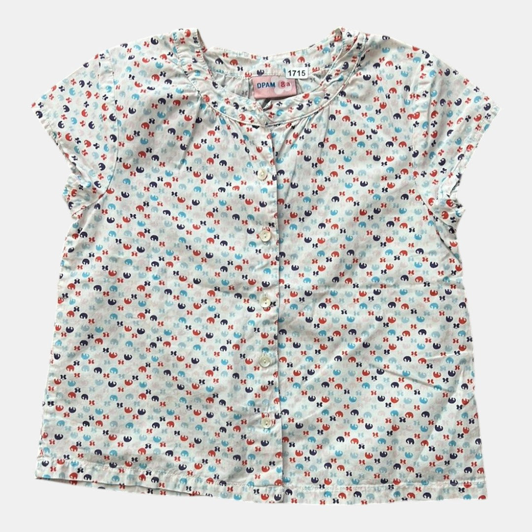 Blouse DPAM : 8 ans
