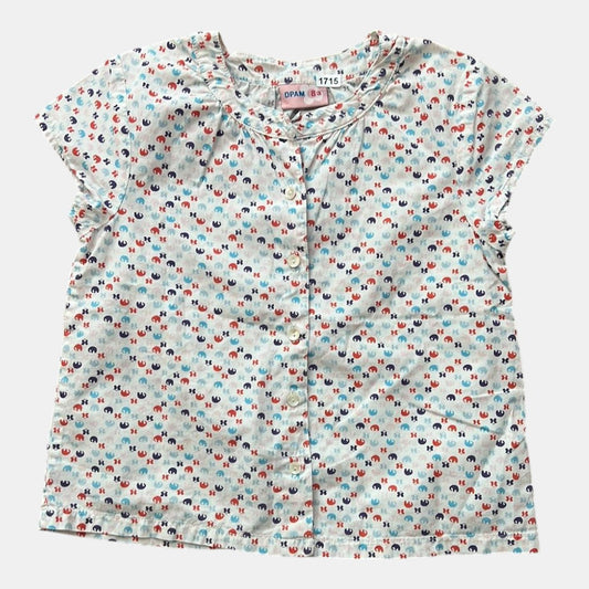 Blouse DPAM : 8 ans