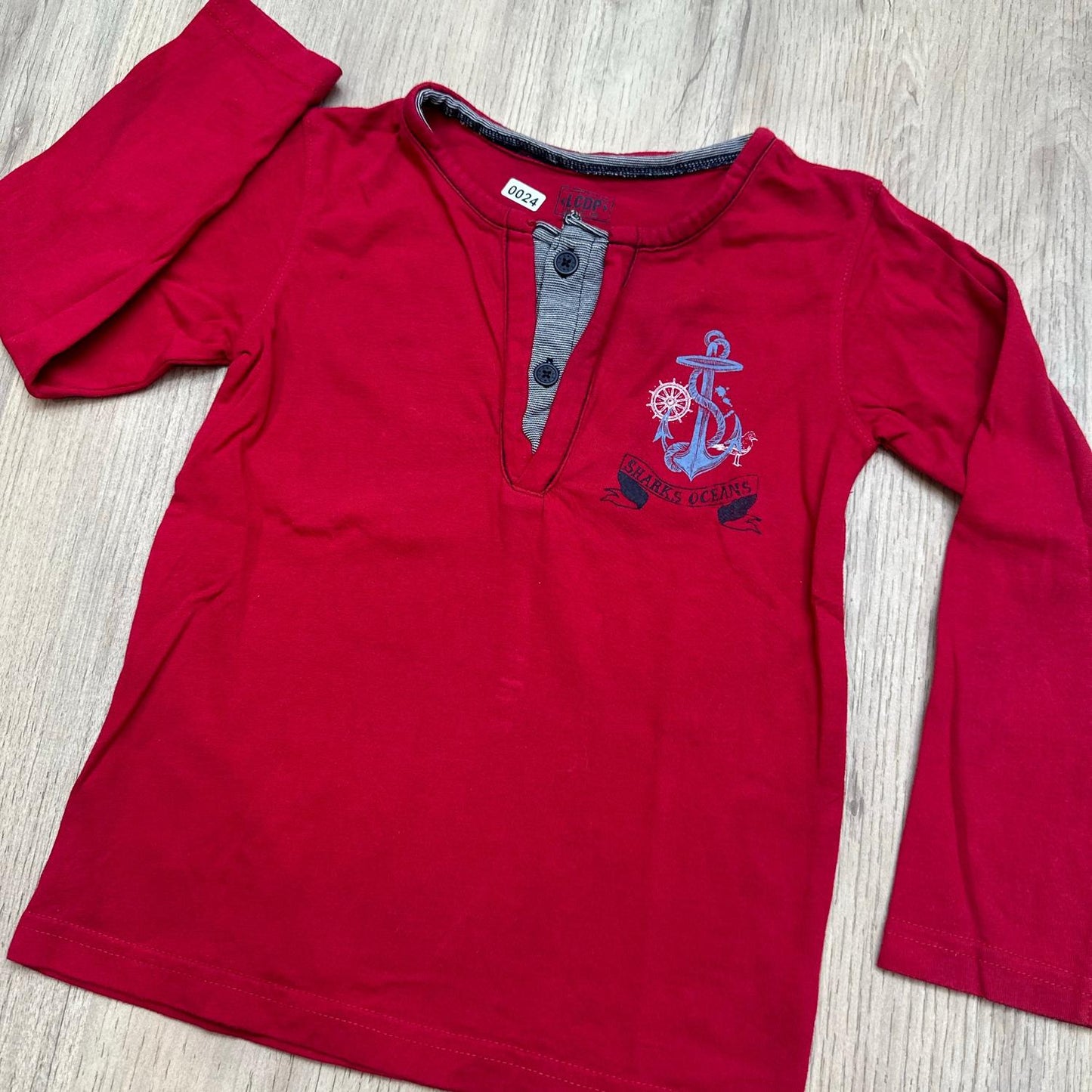 T-Shirt Lcdp : 6 ans