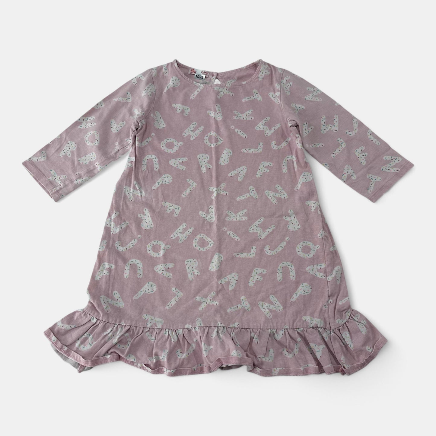 Robe Du Pareil au même : 6 ans