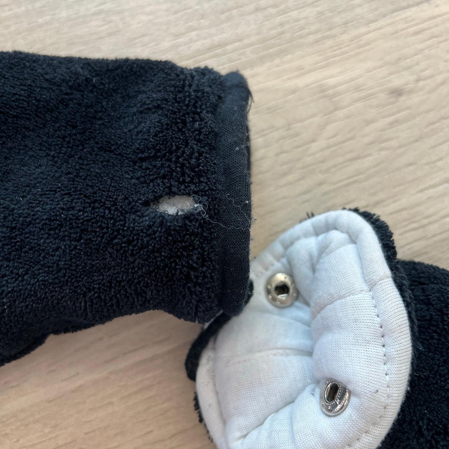 Combinaison chaude : 6 mois