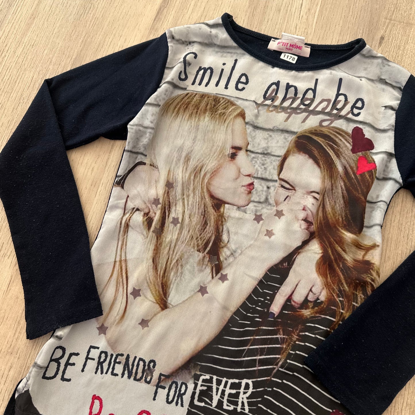 T-Shirt p’tit mome : 12 ans