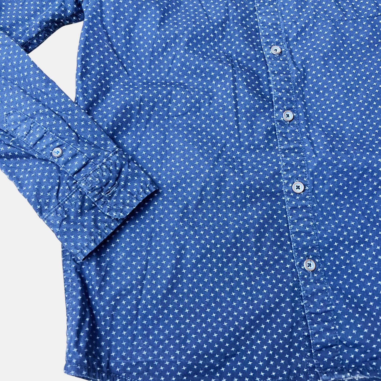 Chemise Okaïdi : 12 ans