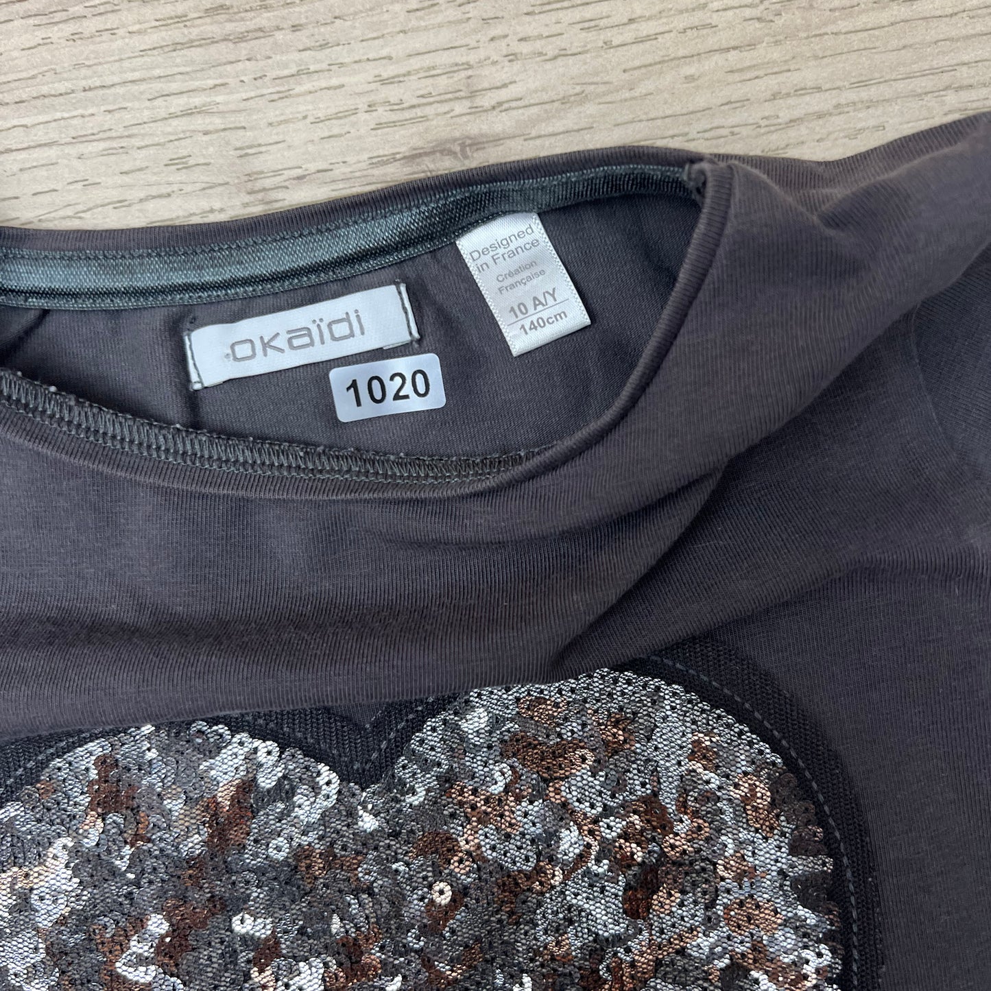 T-Shirt Okaïdi : 10 ans