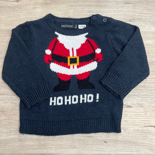 Pull de Noël InExtenso : 12 mois