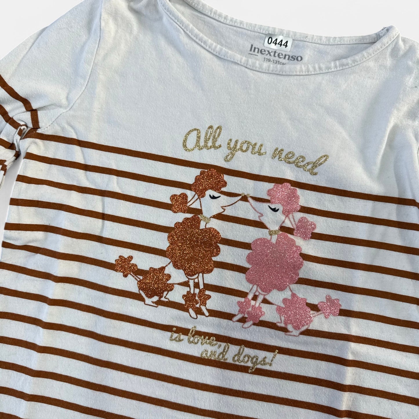 T-Shirt InExtenso : 8 ans